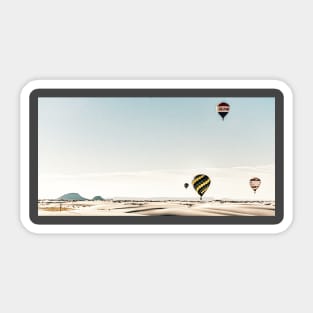 White Sands Hot Air Balloon Invitational Sticker